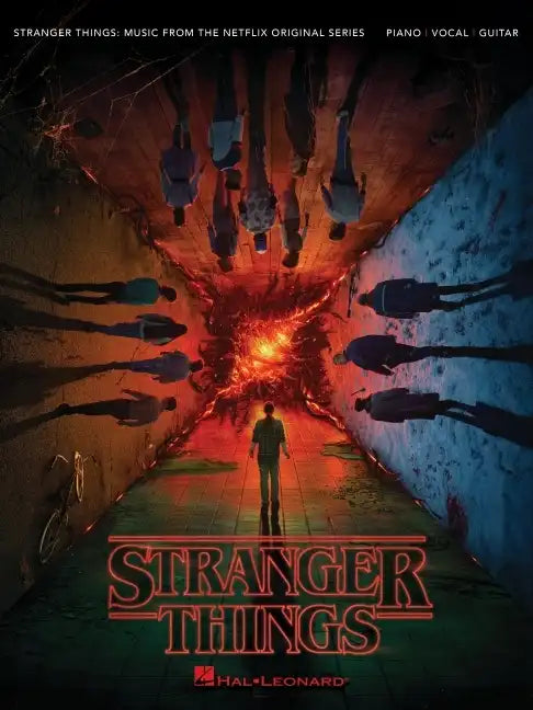 Stranger Things: Music from the Netflix Original Series - Piano/Vocal/Guitar Songbook - Paperback
