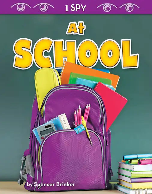 At School - Paperback