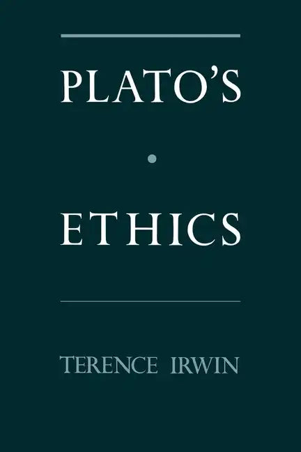 Plato's Ethics - Paperback