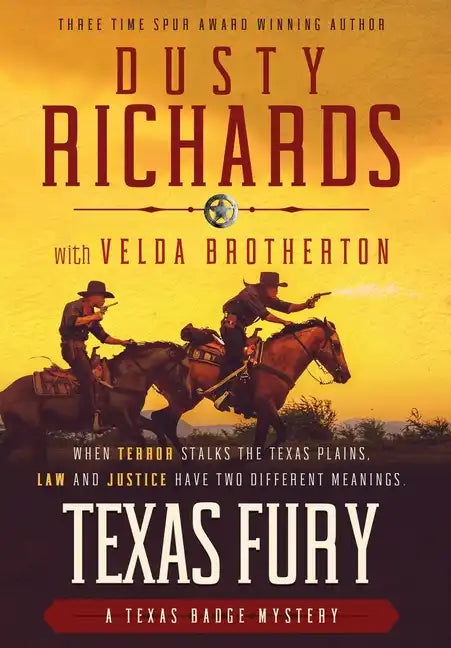 Texas Fury - Hardcover