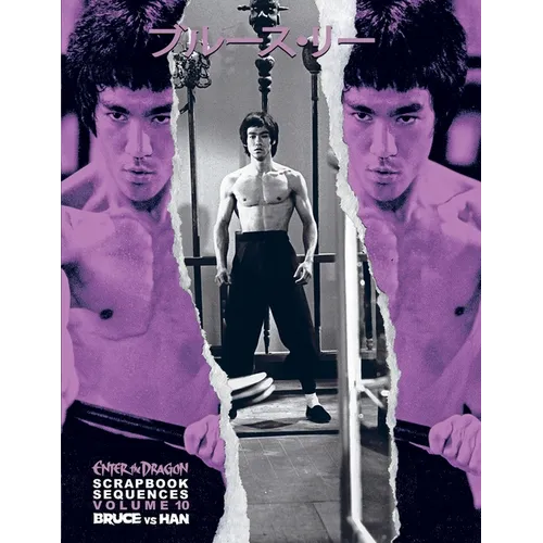 Bruce Lee ETD Scrapbook Sequences Vol 10 Hardback.: Volume 9 