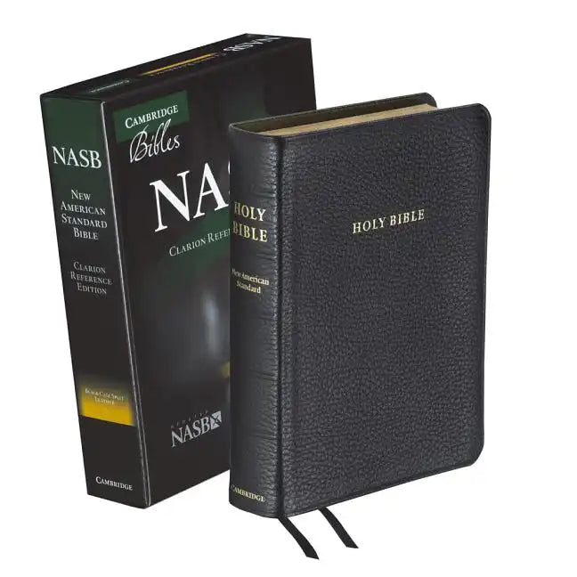 Clarion Reference Bible-NASB - Leather