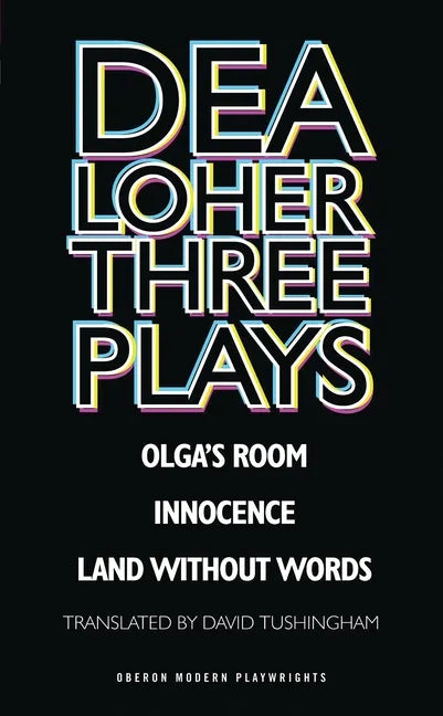 Dea Loher: Three Plays - Paperback