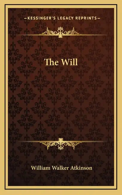The Will - Hardcover