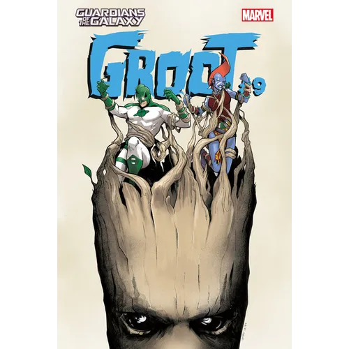 Groot #9 - Library Binding