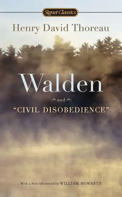 Walden and Civil Disobedience - Paperback
