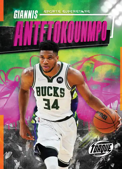 Giannis Antetokounmpo - Library Binding