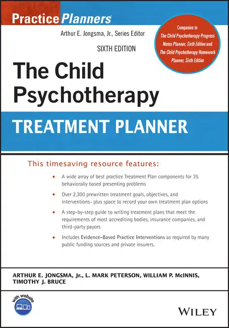 The Child Psychotherapy Treatment Planner - Paperback