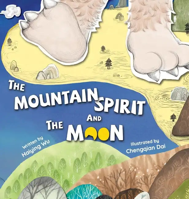 The Mountain Spirit and the Moon - Hardcover