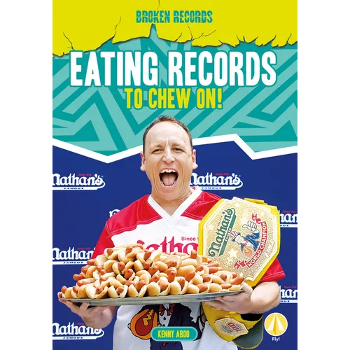 Eating Records to Chew On! - Library Binding