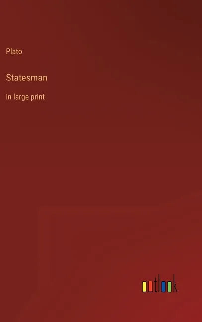 Statesman: in large print - Hardcover