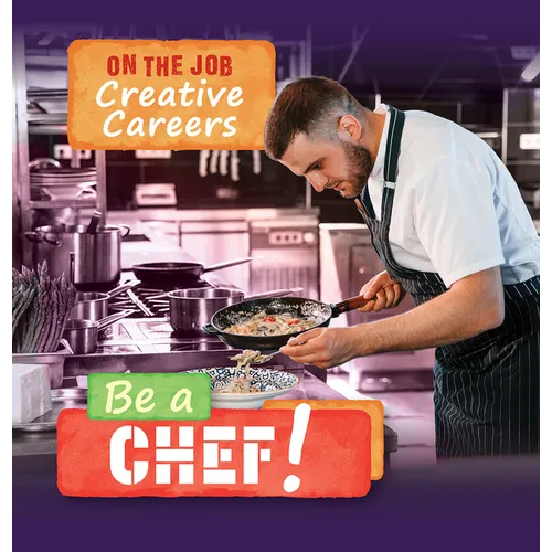 Be a Chef! - Library Binding