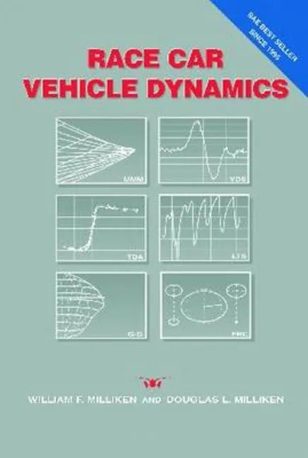 Race Car Vehicle Dymanics - Hardcover