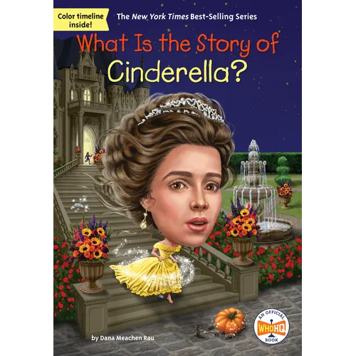 What Is the Story of Cinderella? - Paperback
