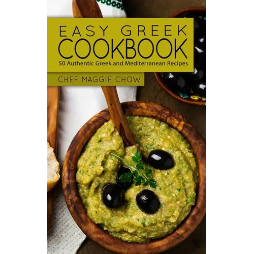 Easy Greek Cookbook - Paperback