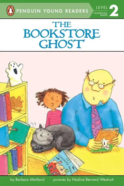 The Bookstore Ghost - Paperback