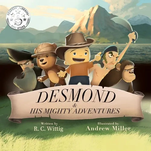Desmond and His Mighty Adventures: Book 1: The Mighty Adventures Series - Paperback