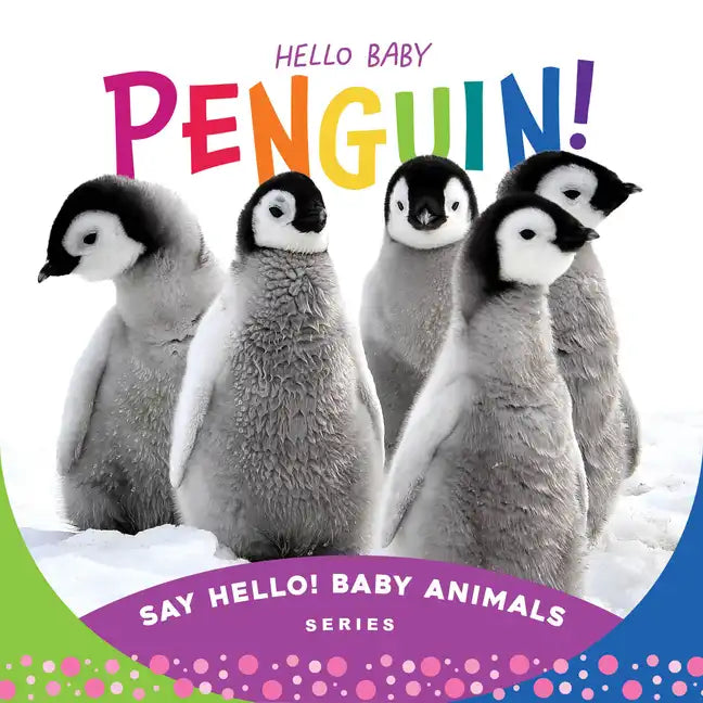 Hello Baby Penguin! - Board Book
