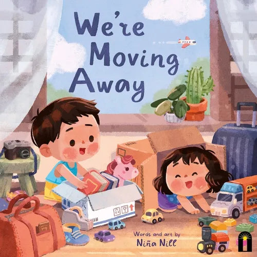 We're Moving Away - Hardcover