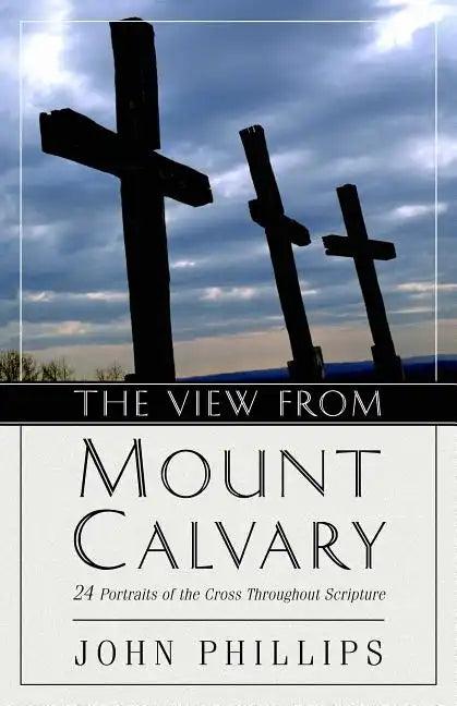 The View from Mount Calvary: 24 Portraits of the Cross Throughout Scripture - Paperback