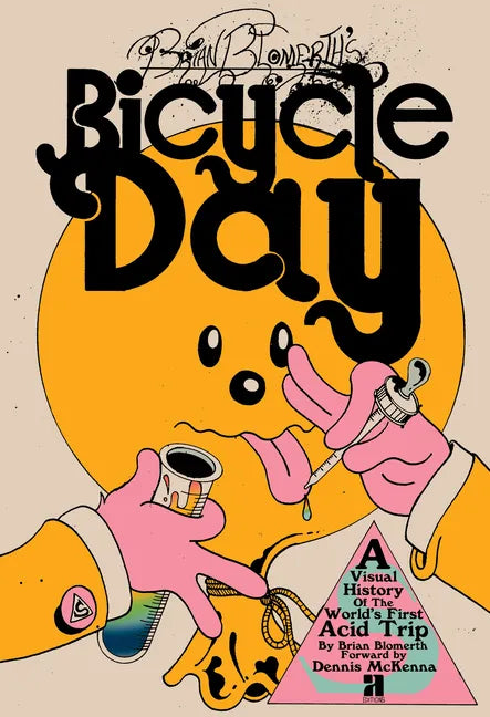 Brian Blomerth's Bicycle Day - Paperback