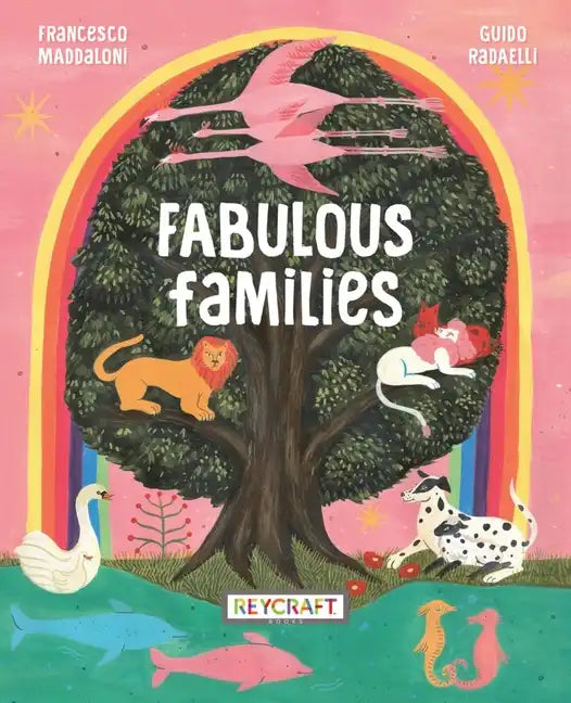 Fabulous Families - Paperback