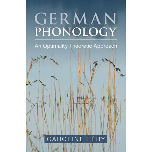 German Phonology - Paperback