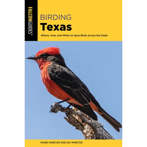 Birding Texas - Paperback