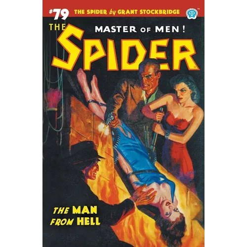 The Spider #79: The Man From Hell - Paperback