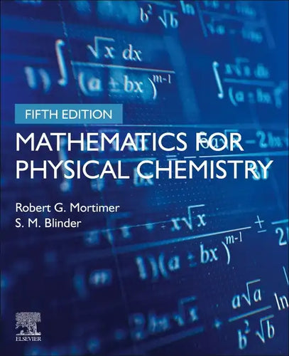 Mathematics for Physical Chemistry - Paperback
