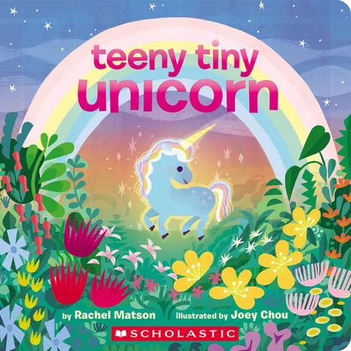 Teeny Tiny Unicorn - Board Book