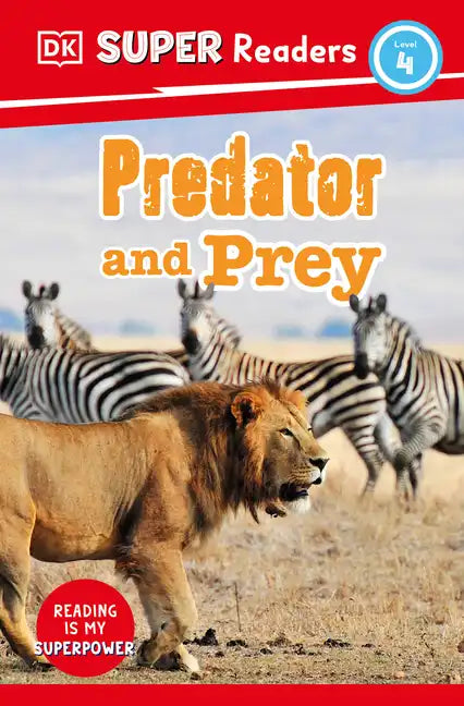 DK Super Readers Level 4 Predator and Prey - Paperback