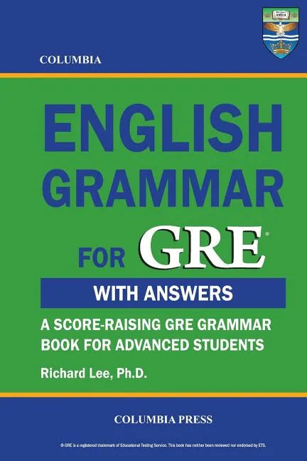 Columbia English Grammar for GRE - Paperback
