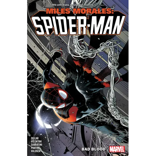 Miles Morales: Spider-Man by Cody Ziglar Vol. 2 - Bad Blood - Paperback