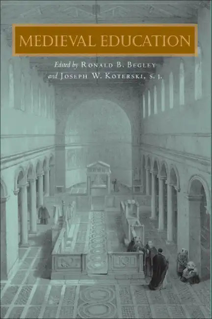 Medieval Education - Hardcover