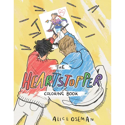 The Official Heartstopper Coloring Book - Paperback