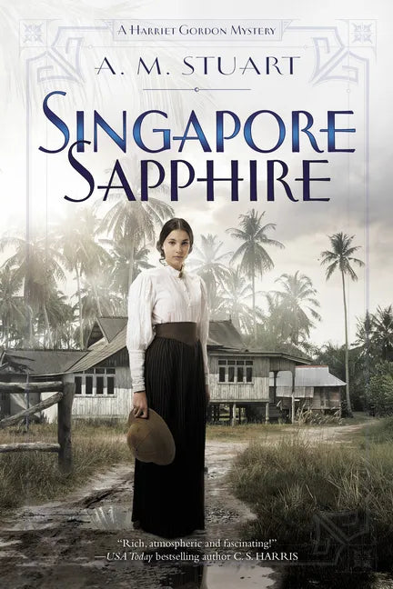 Singapore Sapphire - Paperback
