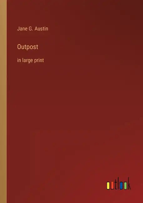 Outpost: in large print - Paperback