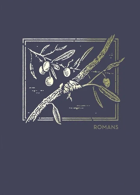 Net Abide Bible Journal - Romans, Paperback, Comfort Print: Holy Bible - Paperback