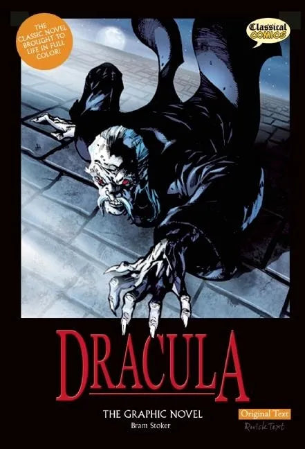 Dracula the Graphic Novel: Original Text - Hardcover