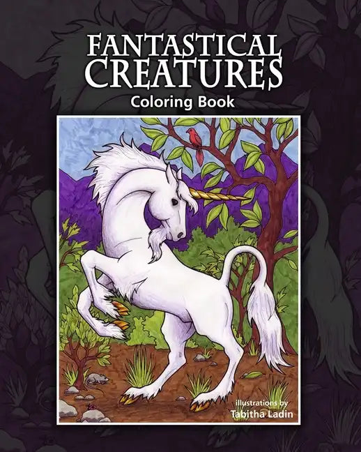 Fantastical Creatures: Coloring Book - Paperback