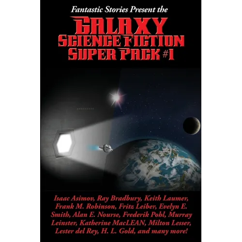 Fantastic Stories Present the Galaxy Science Fiction Super Pack #1 - Paperback