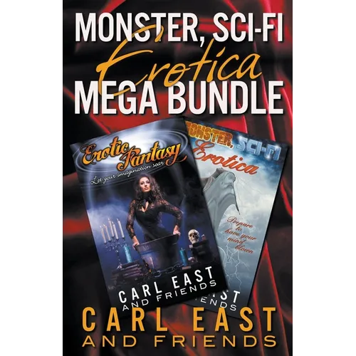 Monster, Sci-Fi Erotica Mega Bundle - Paperback