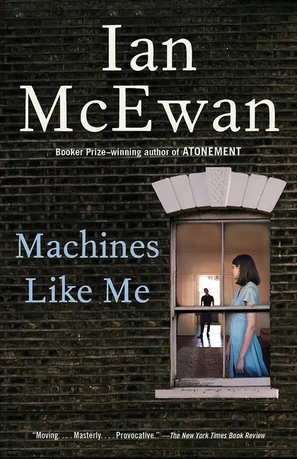Machines Like Me - Paperback