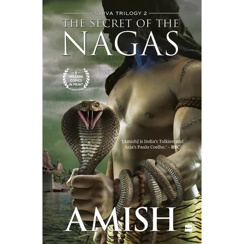 The Secret of the Nagas (Shiva Trilogy Book 2) - Paperback