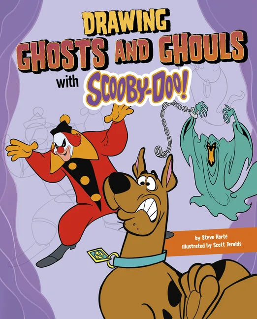 Drawing Ghosts and Ghouls with Scooby-Doo! - Hardcover