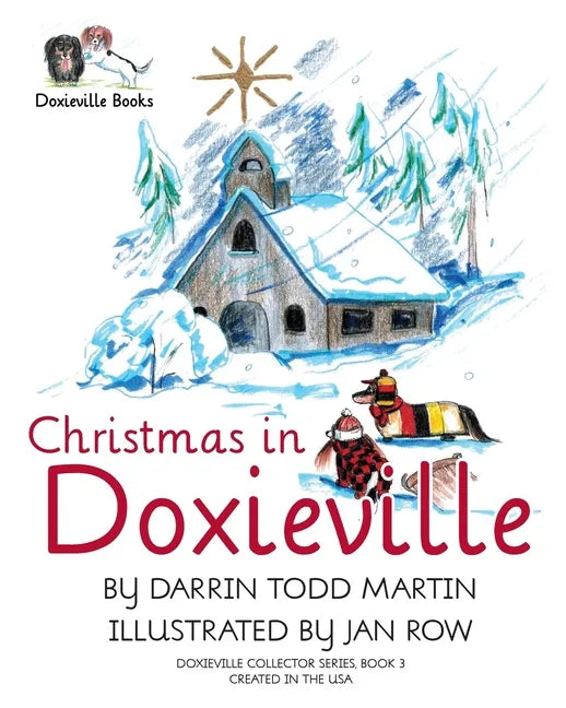 Christmas in Doxieville - Paperback