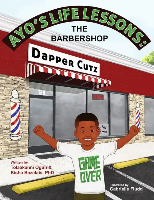 Ayo's Life Lessons: The Barbershop - Paperback