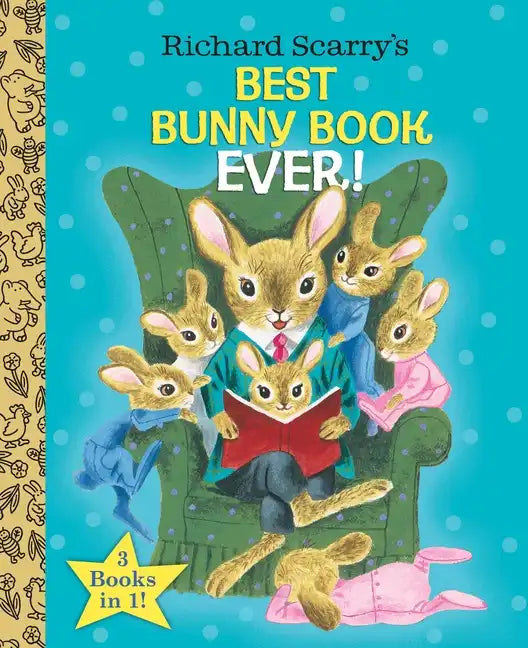 Richard Scarry's Best Bunny Book Ever! - Hardcover