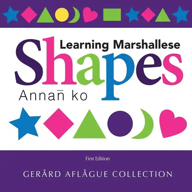 Learning Marshallese Shapes: Annan ko - Paperback